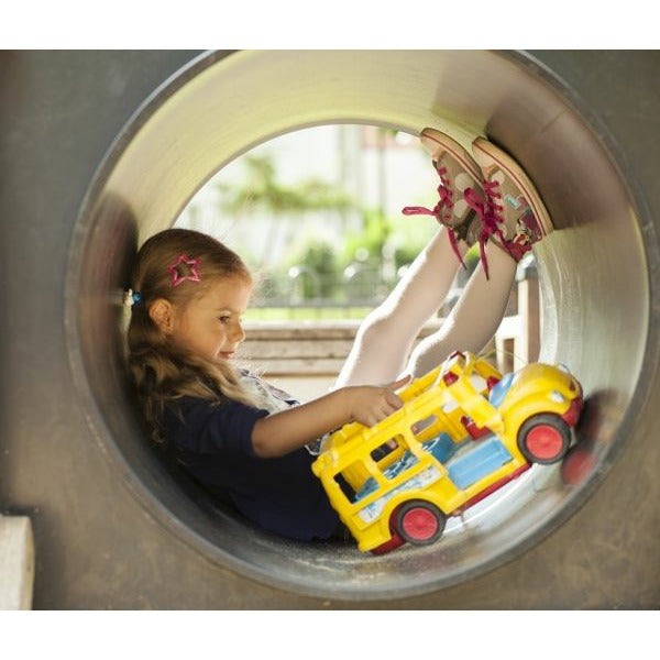 Lars Laj Lokomotive mit Waggon Spielplatz