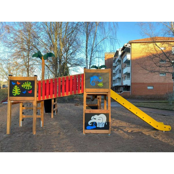 Lars Laj Dschungelcamp Spielplatz