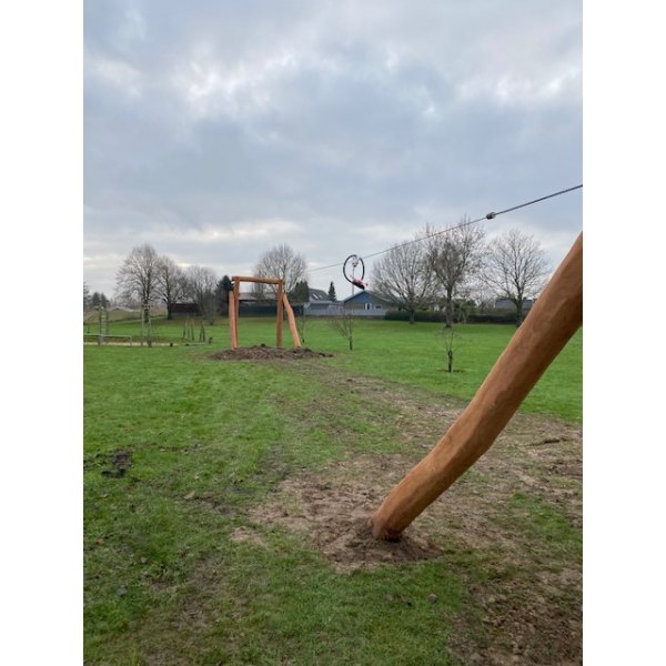 Lars Laj Robinia Kabelbaan Speeltuin 