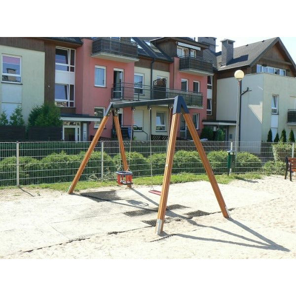 Lars Laj Doppel Schaukel Babysitz und TS-Sitz Spielplatz