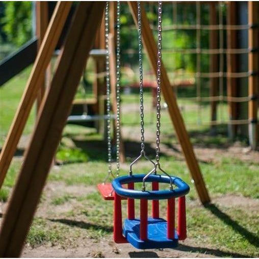 Lars Laj Doppel Schaukel Babysitz und TS-Sitz Spielplatz