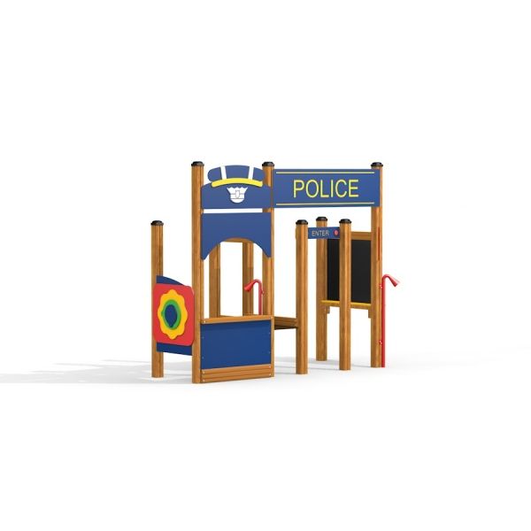 Aire de jeux de la police de Lars Laj 