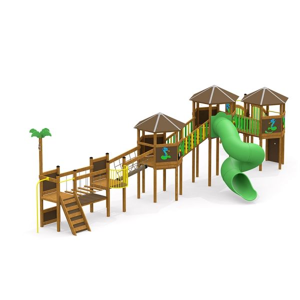 Lars Laj Jungle Village Spielplatz