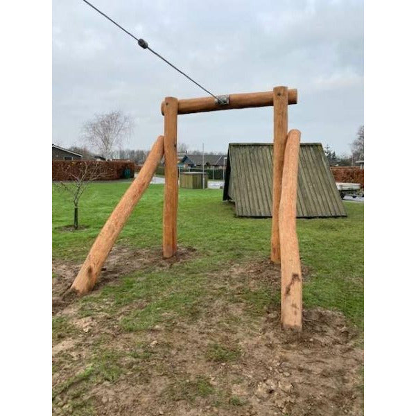 Lars Laj Robinia Seilbahn Spielplatz