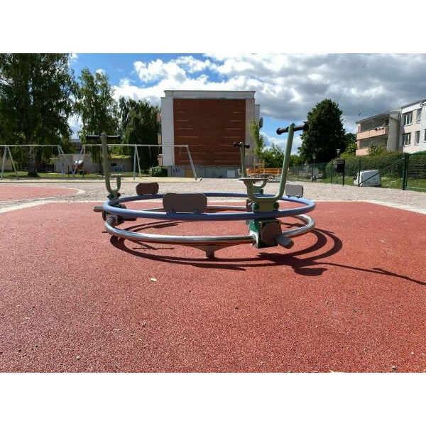 Lars Laj Fahrrad Karussell Spielplatz