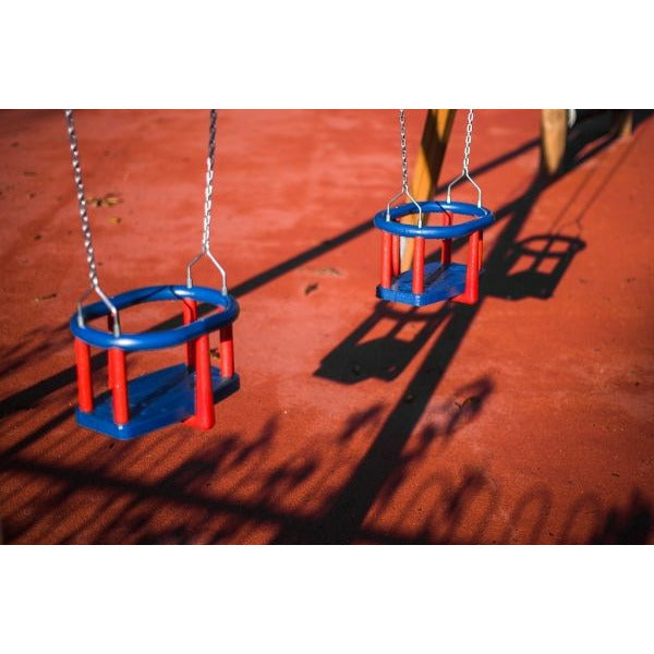 Lars Laj Holzbabyschaukel Spielplatz