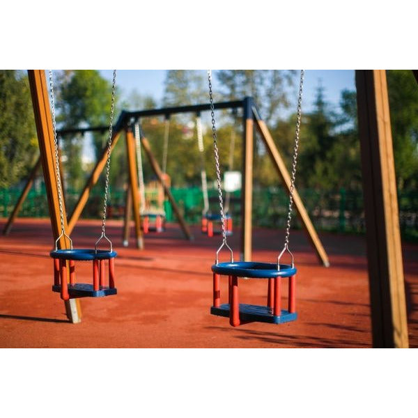 Lars Laj Holzbabyschaukel Spielplatz