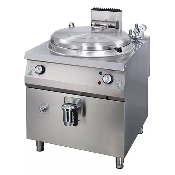 MAXIMA Gastro Premium Kochkessel - 120 l - Direkt - 90 cm Tief - Gas