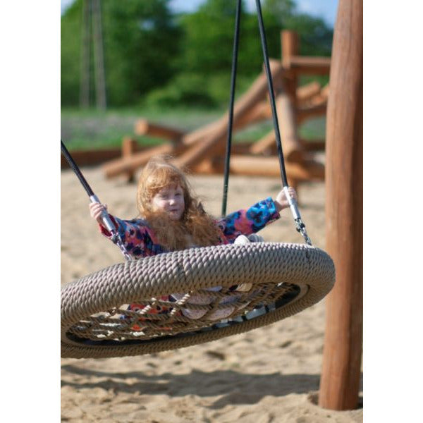 Aire de jeux Lars Laj Double Swing Robinia (BNS 90) 