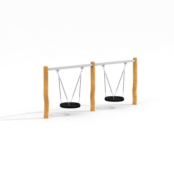 Aire de jeux Lars Laj Double Swing Robinia (BNS 90) 