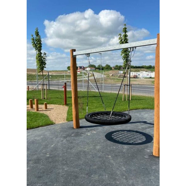 Aire de jeux Lars Laj Double Swing Robinia (BNS 90) 