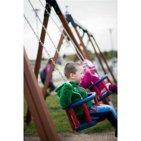 Lars Laj 2+2 Schaukel Spielplatz