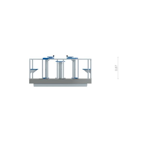 Lars Laj Wheelchair Accessible Merry-go-round (2-person) Spielplatz