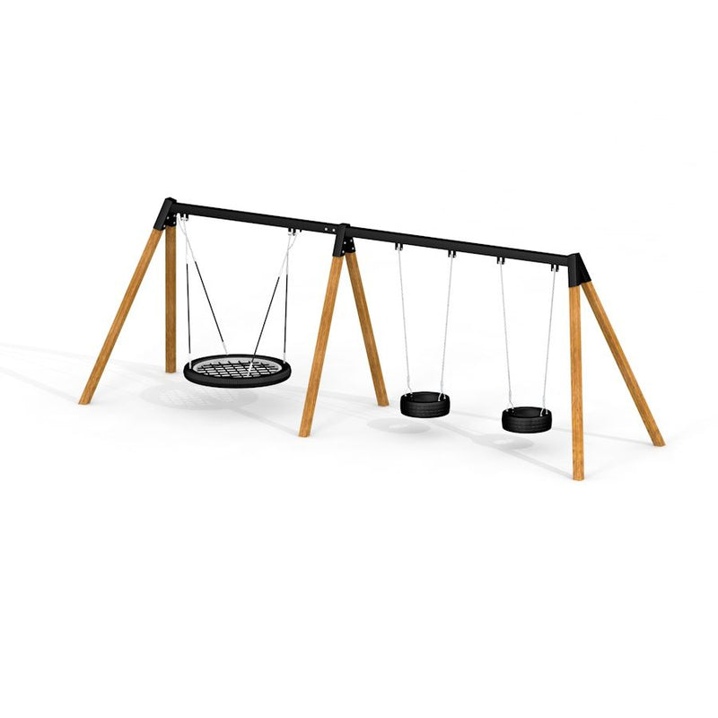 Lars Laj Triple Swing 2+1 (BNS 120) Spielplatz