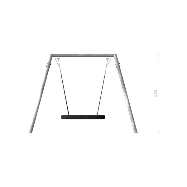 Aire de jeux Lars Laj Silver Swing (BNS 120) 