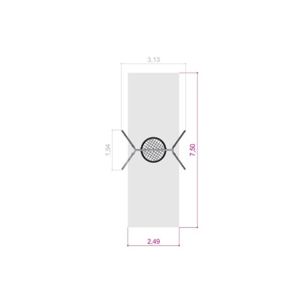 Lars Laj Silver Swing (BNS 120) Spielplatz