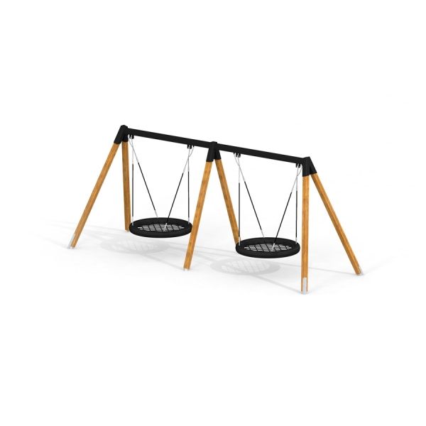 Lars Laj Double Bird Nest Swing (BNS 120 cm) Spielplatz