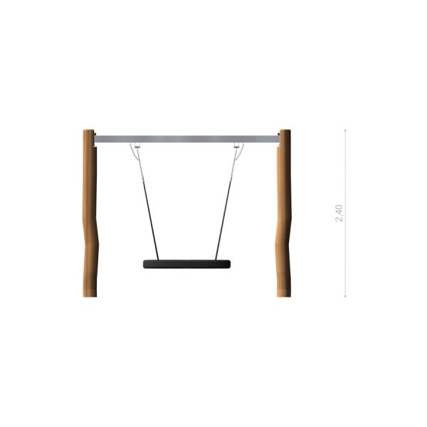 Lars Laj Bird Nest Swing Nature (BNS 120 cm) Spielplatz