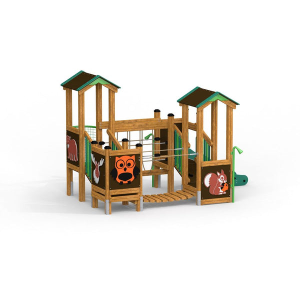 Lars Laj Forest Treehouse Spielplatz