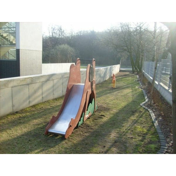 Aire de jeux pour enfants avec toboggan à chameaux Lars Laj 