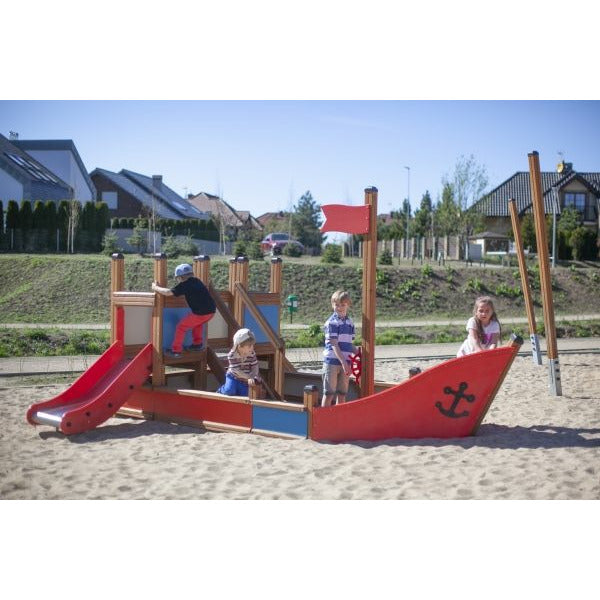 Lars Laj Kleines Schiff Spielplatz