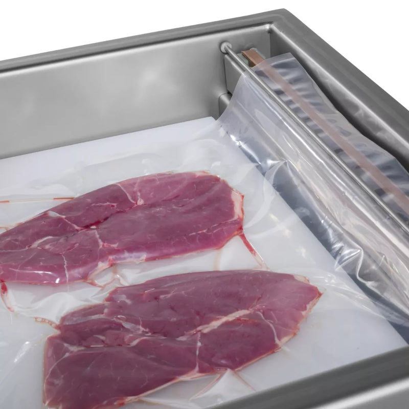 Machine à emballer sous vide MAXIMA Gastro - Barre de soudure 26 cm - Chambre L 28 x P 38,5 cm x H 9 