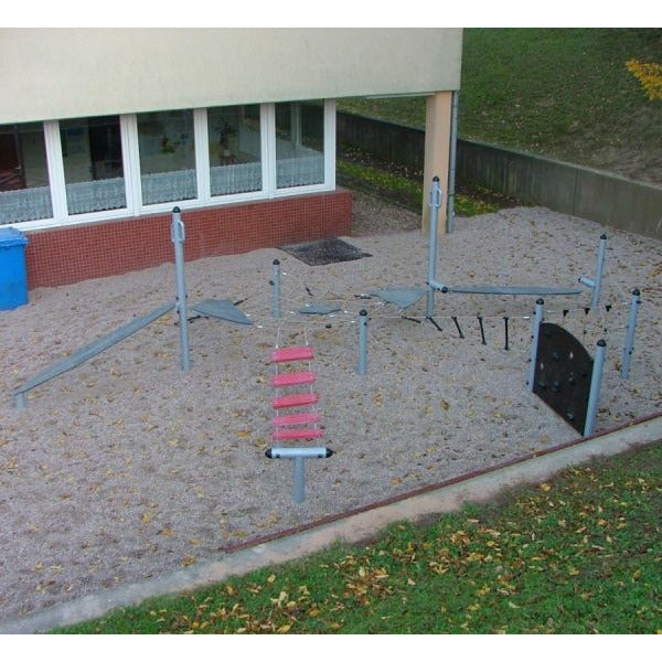 Lars Laj Kletterkombination Seestern Spielplatz