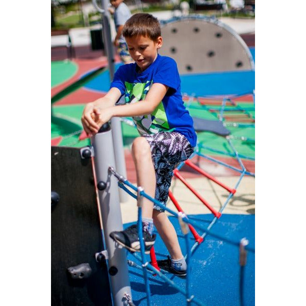 Lars Laj Kletterkombination Seestern Spielplatz