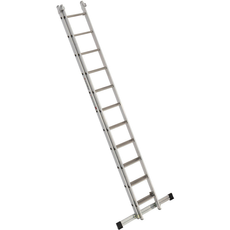 EUROLINE Ladders Nr. 202 aluminium schuifladder 2-delig