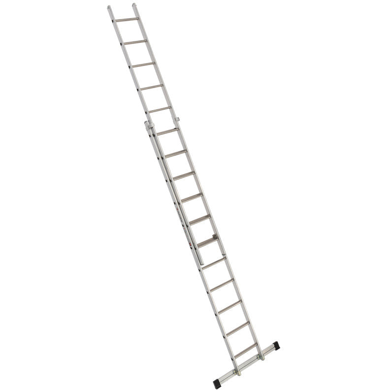 EUROLINE Ladders Nr. 202 aluminium schuifladder 2-delig