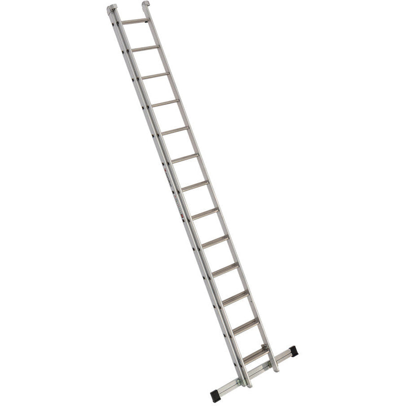 EUROLINE Ladders Nr. 202 aluminium schuifladder 2-delig