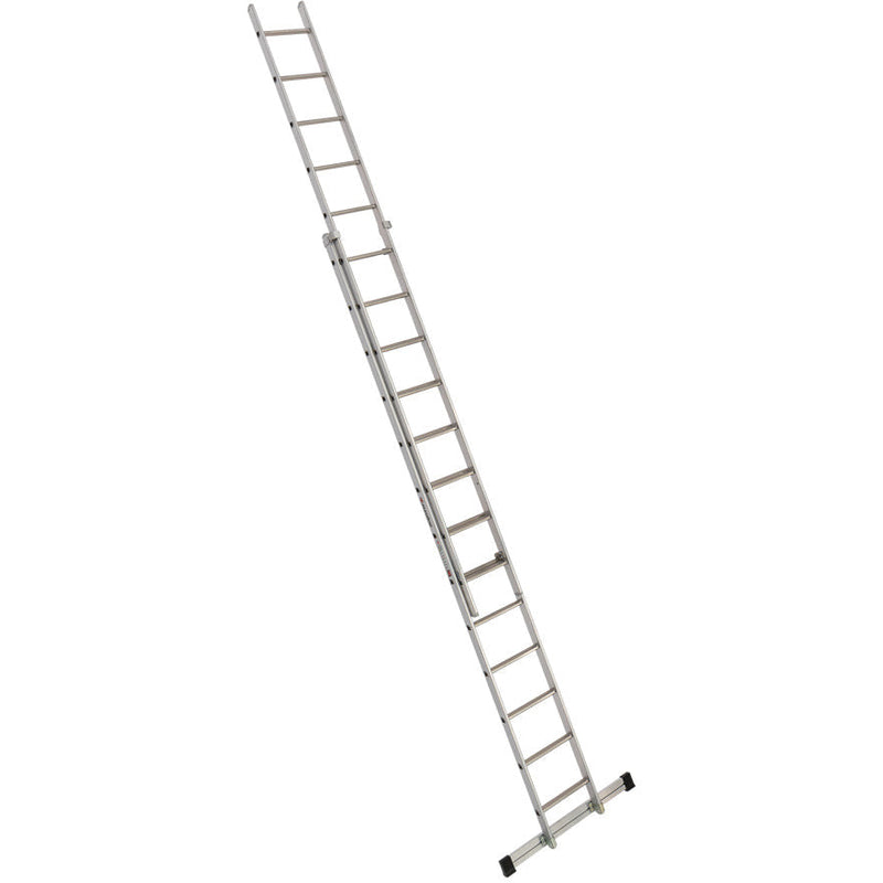 EUROLINE Ladders Nr. 202 aluminium schuifladder 2-delig