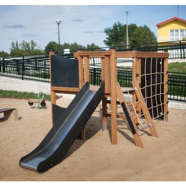 Lars Laj Kletterkiosk Natur Spielplatz