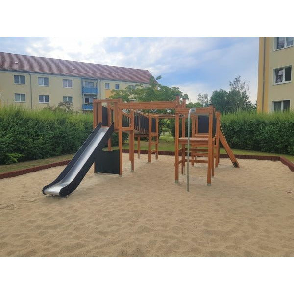 Lars Laj Spielanlage Bonn Natur Spielplatz