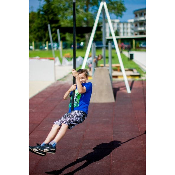 Lars Laj Seilbahn aus Metal Spielplatz