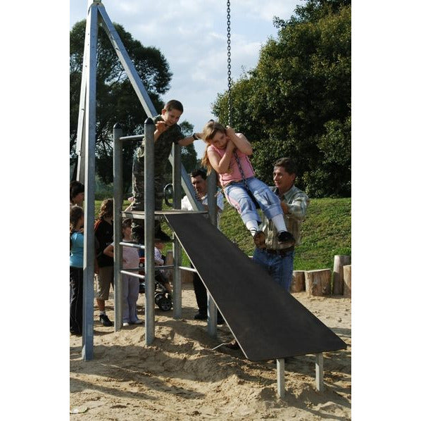 Lars Laj Seilbahn aus Metal Spielplatz