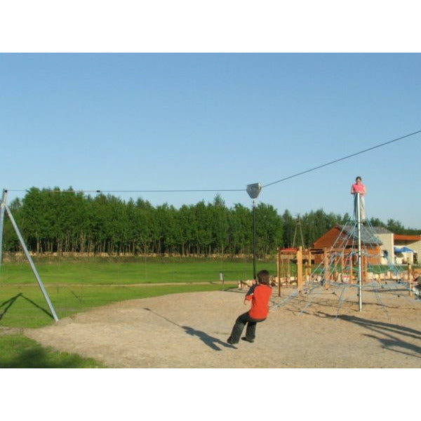 Lars Laj Seilbahn aus Metal Spielplatz