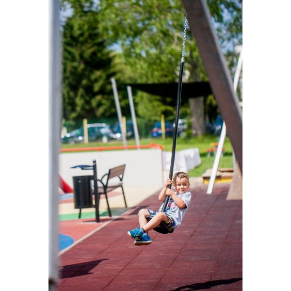 Lars Laj Seilbahn aus Metal Spielplatz