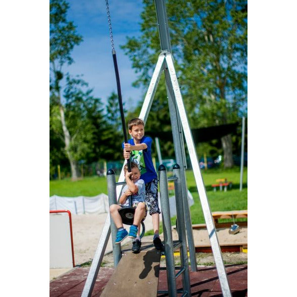 Lars Laj Seilbahn aus Metal Spielplatz