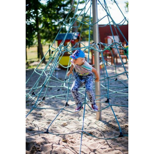 Lars Laj Spinnennetz Spielplatz