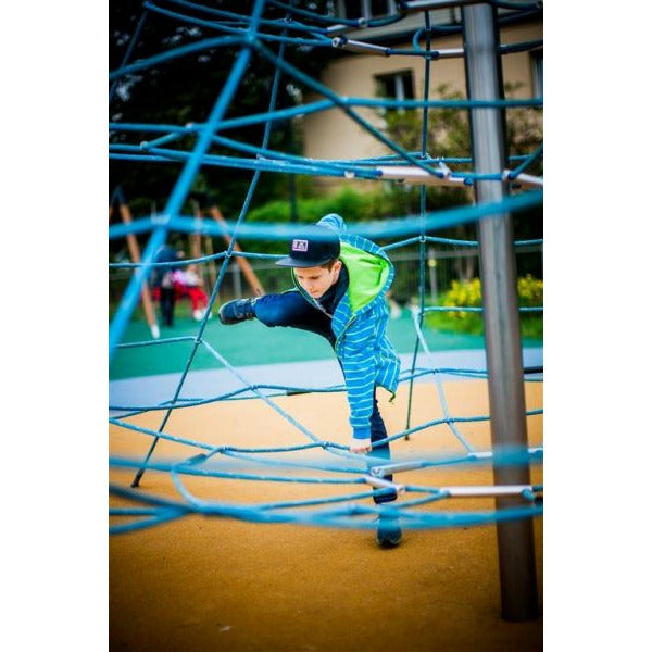 Lars Laj Spinnennetz Spielplatz