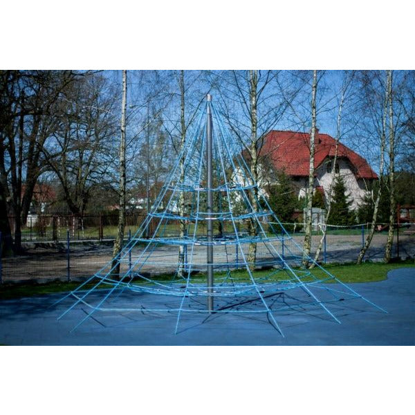 Lars Laj Spinnennetz Spielplatz