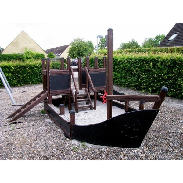 Lars Laj Kleines Schiff Natur Spielplatz