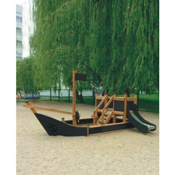 Lars Laj Kleines Schiff Natur Spielplatz