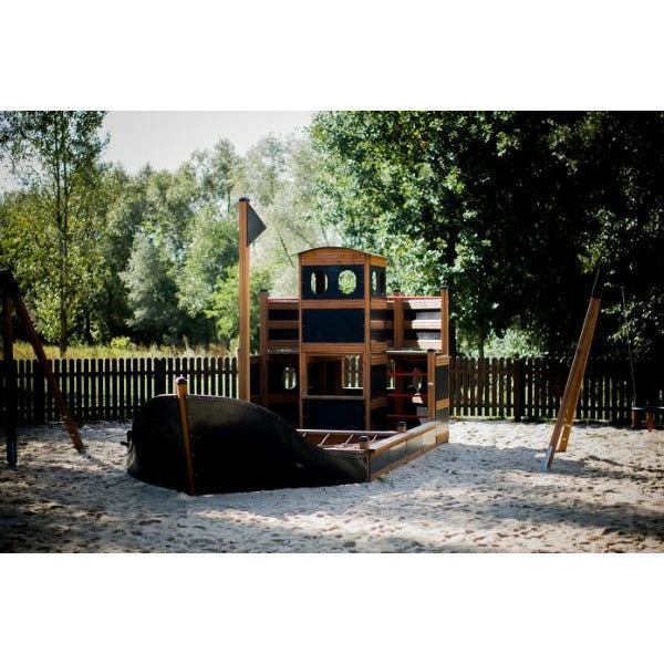 Aire de jeux naturelle Lars Laj Playship 