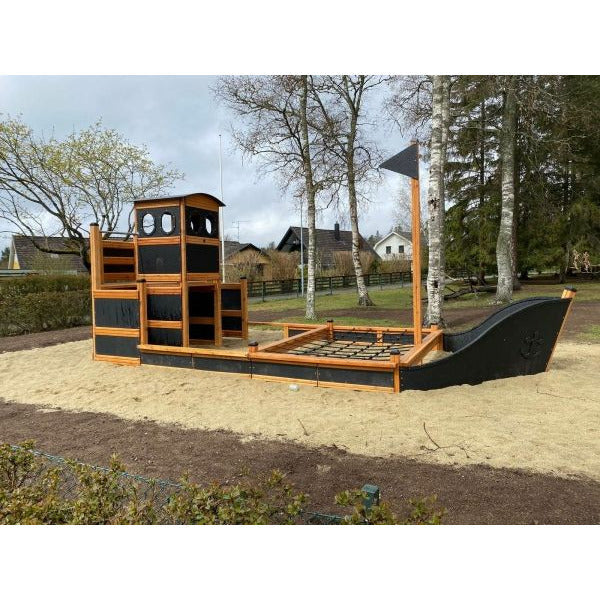 Aire de jeux naturelle Lars Laj Playship 