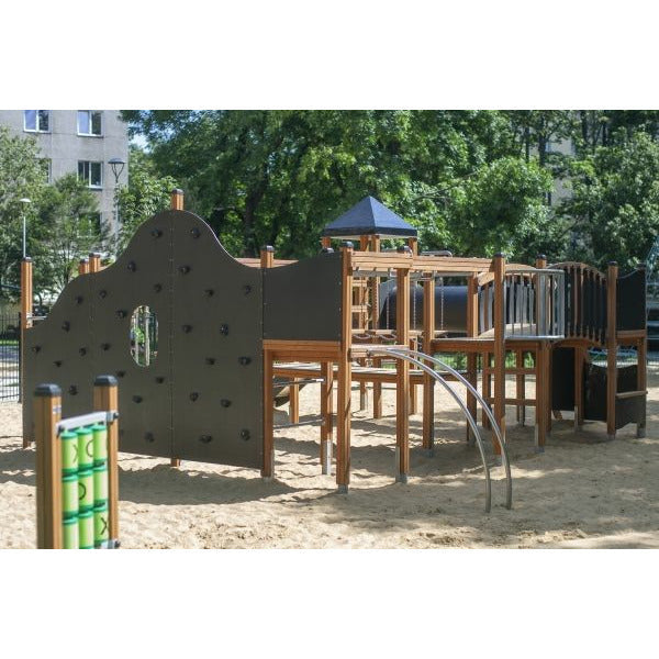 Lars Laj King-Kong Burg Natur II Spielplatz