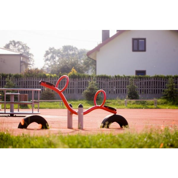 Lars Laj Wippe Spielplatz