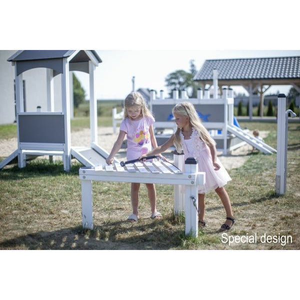 Pavillon de sable de Lars Laj Aire de jeux naturelle 