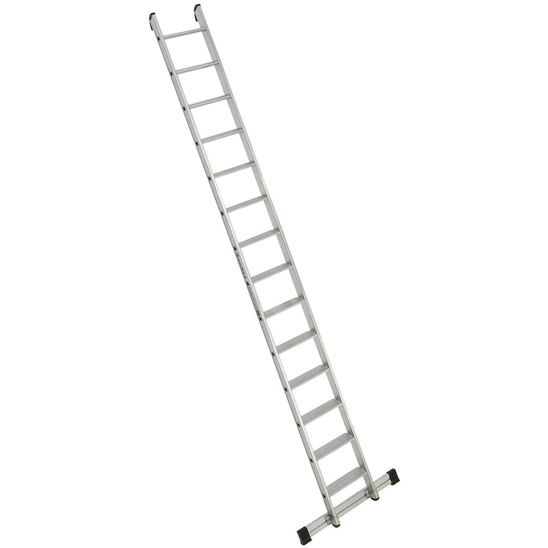 EUROLINE Ladders Nr. 30177 Aluminium Trapladder